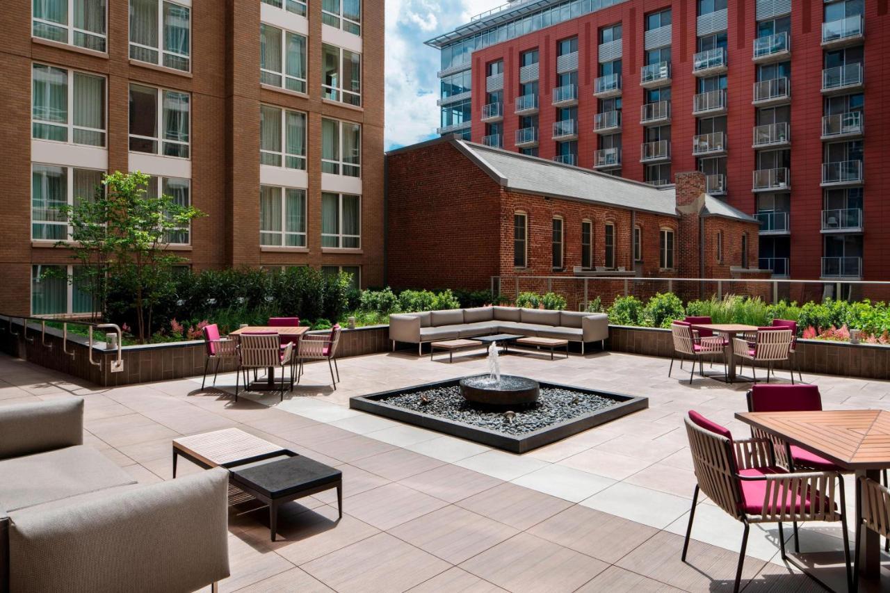 Hotel Courtyard By Marriott Washington Downtown/Convention Center Exterior foto